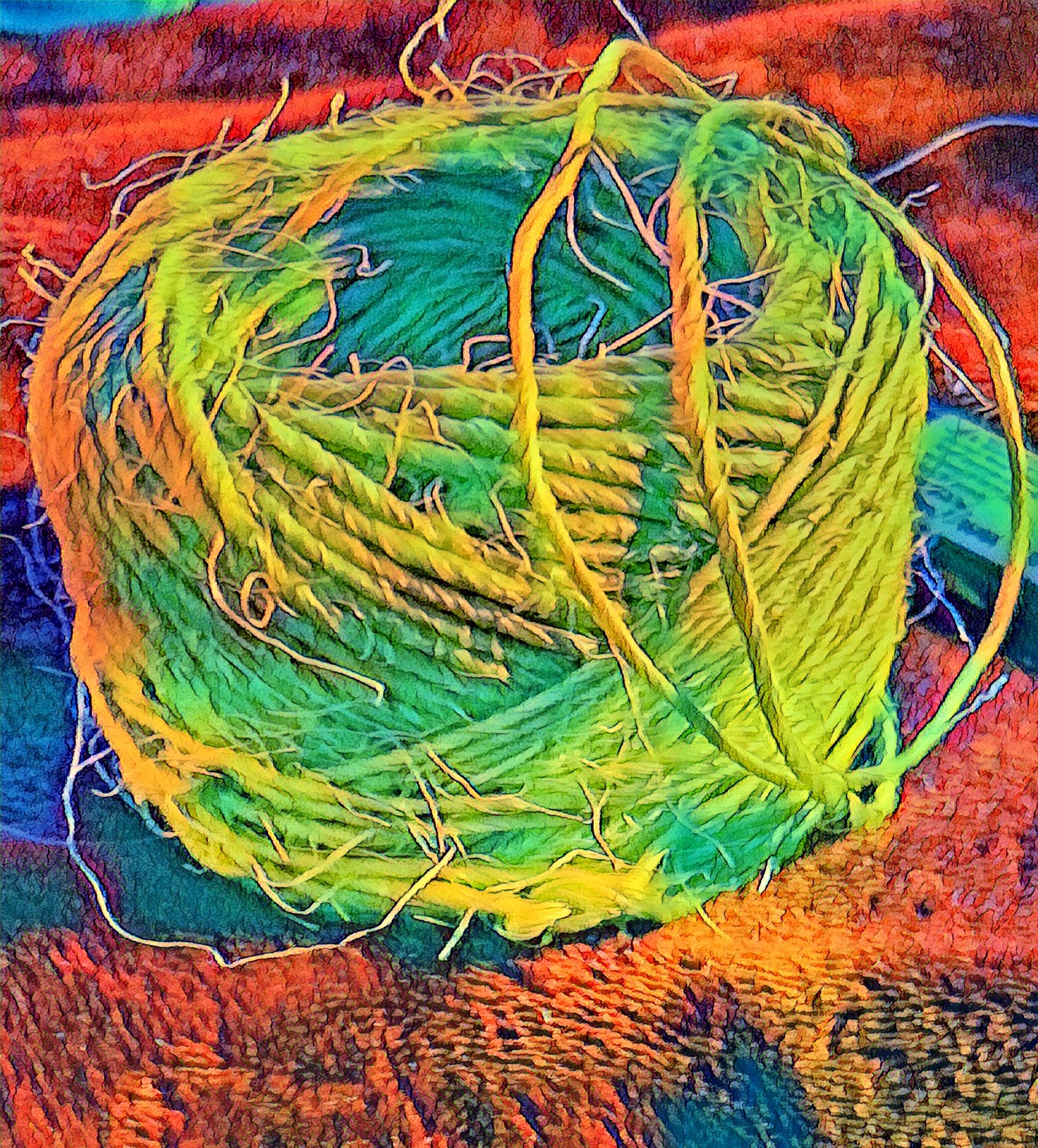 Mighty fine twine