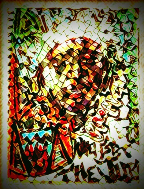 Tribal Tilework